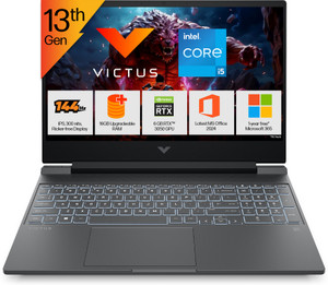 HP Victus Intel Core i5 13th Gen 13420H - (16 GB/512 GB SSD/Windows 11 Home/6 GB Graphics/NVIDIA GeForce RTX 3050/144 Hz) 15-fa2700TX Gaming Laptop