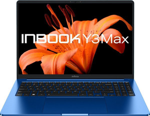 Infinix Y3 Max Series Intel Core i7 12th Gen 1255U - (16 GB/512 GB SSD/Windows 11 Home) YL613 Thin and Light Laptop