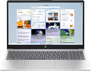HP (2024) Laptop with Backlit Keyboard Intel Core i5 12th Gen 1235U - (8 GB/512 GB SSD/Windows 11 Home) 15-fd0070TU Thin and Light Laptop