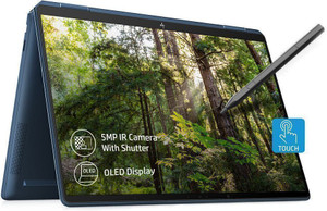 HP Spectre x360 OLED Eyesafe Evo Intel Core i7 13th Gen 1355U - (16 GB/1 TB SSD/Windows 11 Home) 14-ef2033TU Thin and Light Laptop