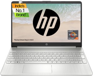 HP AMD Ryzen 7 Octa Core 5700U - (16 GB/512 GB SSD/Windows 11 Home) 15s- ey2001au Thin and Light Laptop