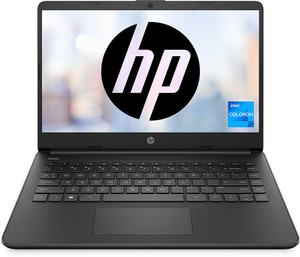 HP 14s Intel Celeron Dual Core N4500 - (8 GB/256 GB SSD/Windows 11 Home) 14s- dq3032tu Thin and Light Laptop