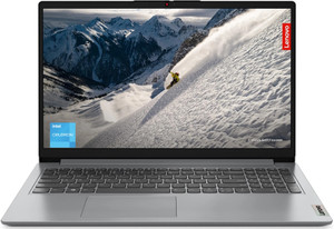 Lenovo IdeaPad 1 Intel Celeron Dual Core N4500 - (8 GB/512 GB SSD/Windows 11 Home) IdeaPad 1 15IJL7 Thin and Light Laptop
