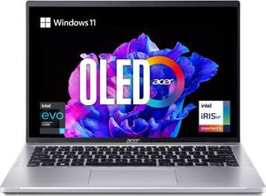 Acer Aspire 14 with Backlit Keyboard Intel Core i5 13th Gen 13500H - (16 GB/512 GB SSD/Windows 11 Home) SFG14-71-58UB Thin and Light Laptop