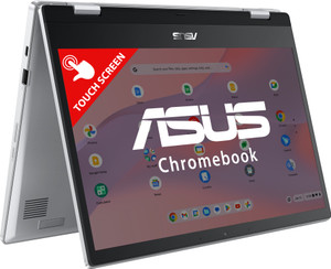 ASUS Chromebook Intel Celeron Dual Core N4500 - (4 GB/64 GB EMMC Storage/Chrome OS) CX1400FKA-EC0158 Chromebook