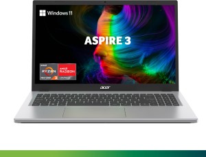 Acer Aspire 3 AMD Ryzen 3 Quad Core 7320U - (8 GB/512 GB SSD/Windows 11 Home) A315-24P Thin and Light Laptop
