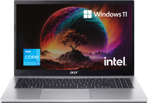 Acer Aspire 3 Intel Core i3 12th Gen - (8 GB/512 GB SSD/Windows 11 Home) A315-59 Thin and Light Laptop