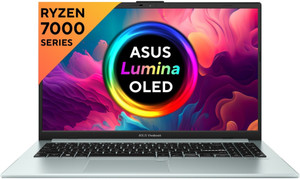 ASUS Vivobook Go 15 OLED AMD Ryzen 5 Quad Core 7520U - (8 GB/512 GB SSD/Windows 11 Home) E1504FA-LK523WS Thin and Light Laptop