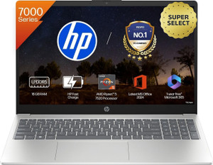 HP AMD Ryzen 5 15-fc0156AU Thin and Light Laptop - Image 6