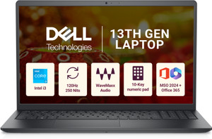 DELL 15 Intel Core i3 13th Gen 1305U - (16 GB/512 GB SSD/Windows 11 Home) OVN353025001RINB1O Thin and Light Laptop