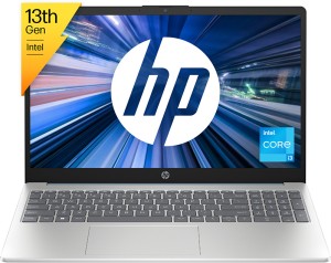 HP 15s (2023) Intel Core i3 13th Gen 1315U - (8 GB/512 GB SSD/Windows 11 Home) 15-fd0018TU Thin and Light Laptop