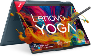 Lenovo Yoga 7 WUXGA-OLED Intel Core i7 13th Gen 1360P - (16 GB/1 TB SSD/Windows 11 Home) 14IRL8 2 in 1 Laptop