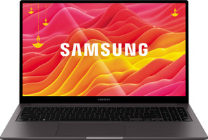Samsung Galaxy Book 2 Intel Core i7 12th Gen 1255U - (16 GB/512 GB SSD/Windows 11 Home) NP550 Thin and Light Laptop