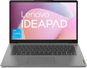 Lenovo IdeaPad Slim 3 Intel Core i3 11th Gen 1115G4 - (8 GB/512 GB SSD/Windows 11 Home) 14ITL6 Thin and Light Laptop