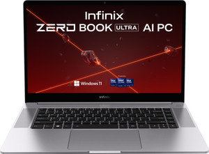 Infinix Zero Book Ultra AI PC Intel Core Ultra 7 155H - (16 GB/512 GB SSD/Windows 11 Home) ZL514 Thin and Light Laptop