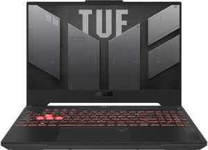ASUS TUF Gaming F15 with 90WHr Battery Intel H-Series Intel Core i7 13th Gen 13700H - (16 GB/512 GB SSD/Windows 11 Home/6 GB Graphics/NVIDIA GeForce RTX 4050/144 Hz/140 TGP) FX507VU-LP083WS Gaming Laptop
