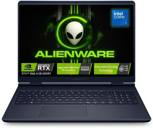 DELL Alienware 16 Aurora (i7 14th Gen) Microsoft Office Home 2024 Intel Core 7 240H - (16 GB/1 TB SSD/Windows 11 Home/8 GB Graphics/NVIDIA GeForce RTX 5060) OAN1625000901MINO Gaming Laptop
