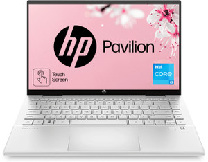 HP Pavilion Intel Core i3 11th Gen 1125G4 - (8 GB/512 GB SSD/Windows 11 Home) 14-dy0207TU Thin and Light Laptop