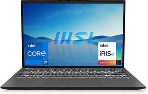 MSI Prestige 13 Evo Intel Core i7 13th Gen 1360P - (16 GB/1 TB SSD/Windows 11 Home) Prestige 13Evo A13M-063IN Thin and Light Laptop