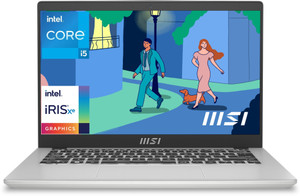 MSI Modern 14 Intel Core i5 12th Gen 1235U - (8 GB/512 GB SSD/Windows 11 Home) Modern 14 C12M-440IN / Modern 14 C12MO-1021IN Thin and Light Laptop