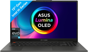 ASUS Vivobook S 15 OLED Intel EVO H-Series Core i5 13th Gen - (16 GB/512 GB SSD/Windows 11 Home) K5504VA-LK542WS पतला और हल्का लैपटॉप