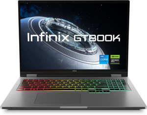 Infinix GT Book Intel Core i5 13th Gen 13420H - (16 GB/512 GB SSD/Windows 11 Home/6 GB Graphics/NVIDIA GeForce RTX 4050/90 W) GL613 Gaming Laptop