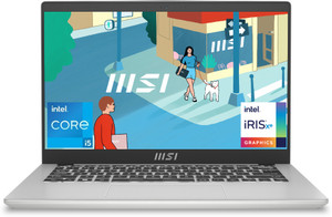 MSI Modern 14 Intel Core i5 13th Gen 1334U - (16 GB/512 GB SSD/Windows 11 Home) Modern 14 C13M-116IN Thin and Light Laptop