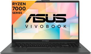 ASUS Vivobook Go 15 AMD Ryzen 3 Quad Core 7320U - (8 GB/512 GB SSD/Windows 11 Home) E1504FA-NJ322WS Thin and Light Laptop