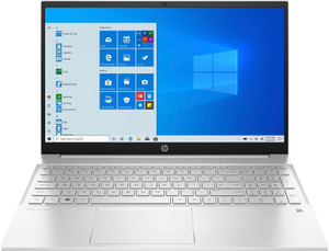 HP Pavilion AMD Ryzen 5 Hexa Core 5500U - (8 GB/512 GB SSD/Windows 11 Home) 15-eh1101AU Thin and Light Laptop