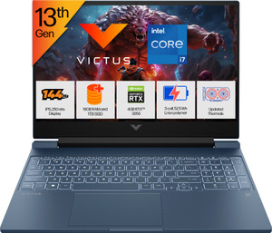 HP Victus Intel Core i7 12th Gen 12650H - (16 GB/1 TB SSD/Windows 11 Home/4 GB Graphics/NVIDIA GeForce RTX 3050A) Victus 15-fa1389TX/ Fa1402tx Gaming Laptop