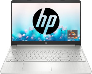 HP 15s AMD Ryzen 5 Hexa Core 5500U - (16 GB/512 GB SSD/Windows 11 Home) 15s-eq2132au Thin and Light Laptop