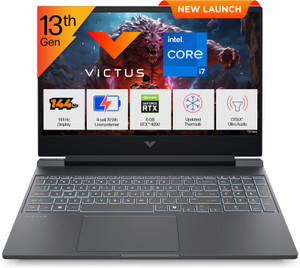 HP Victus Intel Core i7 13th Gen 13650 HX - (24 GB/512 GB SSD/Windows 11 Home/6 GB Graphics/NVIDIA GeForce RTX 4050) 15-fa2531TX Gaming Laptop