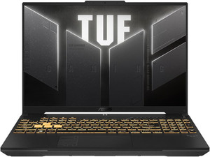 ASUS TUF F16 (i5 14th Gen) Intel Core 5 (Series 2) 210H - (32 GB/1 TB SSD/Windows 11 Home/4 GB Graphics/NVIDIA GeForce RTX 3050A) FX677VB-RL097WS Gaming Laptop
