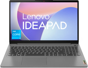 Lenovo IdeaPad 3 Intel Core i3 12th Gen 1215U - (8 GB/512 GB SSD/Windows 11 Home) 15IAU7 Thin and Light Laptop