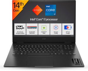 HP OMEN Intel Core i7 14th Gen 14650HX - (16 GB/1 TB SSD/Windows 11 Home/8 GB Graphics/NVIDIA GeForce RTX 4060) Omen 16 wf1096TX/ ae0002tx Gaming Laptop