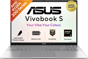 ASUS Vivobook S16 AMD Ryzen 5 220 16GB 512GB SSD - Image 1
