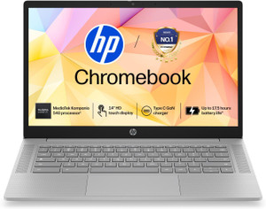 HP Chromebook 14a-nm0006MU MediaTek Kompanio 540 Silver - Image 6