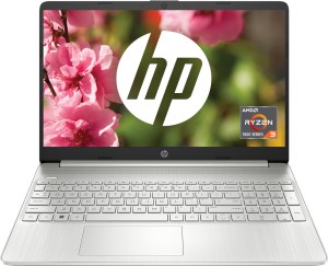 HP Laptop AMD Ryzen 3 Quad Core 5300U - (8 GB/512 GB SSD/Windows 11 Home) 15s- eq2212AU Thin and Light Laptop