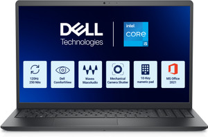 DELL Vostro Intel Core i5 12th Gen 1235U - (16 GB/512 GB SSD/Windows 11 Home) 3520 Thin and Light Laptop