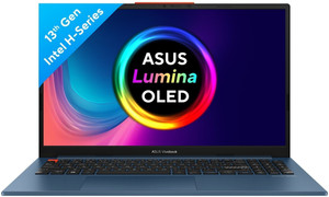 ASUS Vivobook S15 OLED, A-Part Metal Body, Backlit Keyboard, Intel Core i9 13th Gen 13900H - (16 GB/512 GB SSD/Windows 11 Home) S5504VA-MA941WS Thin a