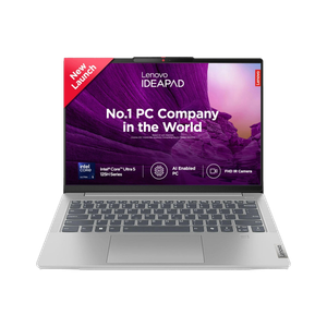 Lenovo IdeaPad Slim 5 WUXGA IPS AI PC with 1Yr ADP Intel Core Ultra 5 125H - (16 GB/512 GB SSD/Windows 11 Home) 14IMH9 Thin and Light Laptop