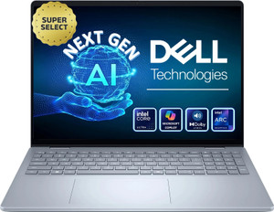 DELL 16 Plus Next Gen AI PC Backlit Keyboard, Fingerprint reader Intel Core Ultra 5 226V - (16 GB/512 GB SSD/Windows 11 Home) DB16250 Thin and Light Laptop