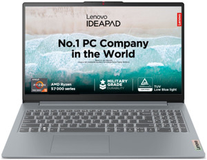 Lenovo IdeaPad Slim 3 AMD Ryzen 5 Hexa Core 7530U - (8 GB/512 GB