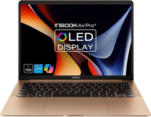 Infinix X Air Pro+ Intel Core i5 13th Gen 1334U - (16 GB/512 GB SSD/Windows 11 Home) XL434 Thin and Light Laptop