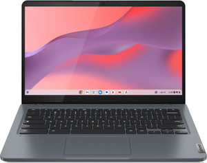 Lenovo Chromebook Intel Pentium Quad Core N100 - (4 GB/128 GB EMMC Storage/Chrome OS) 14IAN8 Chromebook