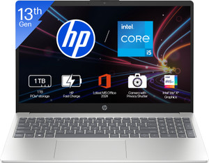 HP Intel Core i5 13th Gen 1334U - (16 GB/1 TB SSD/Windows 11 Home
