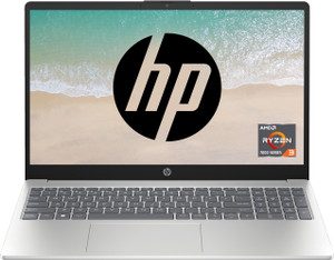 HP FC0026AU AMD Ryzen 3 Quad Core 7320U - (8 GB/512 GB SSD/Windows 11 Home) 15-fc0025AU Thin and Light Laptop