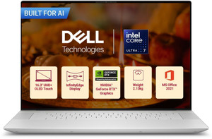 DELL XPS Intel Core Ultra 7 155H - (32 GB/1 TB SSD/Windows 11 Home