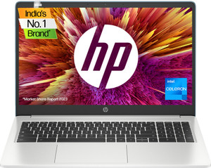 HP Chromebook Intel Celeron Dual Core N4500 - (4 GB/128 GB EMMC Storage/Chrome OS) 15a- na0012TU Chromebook