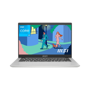 MSI Modern 14 Intel Core i3 12th Gen 1215U - (8 GB/512 GB SSD/Windows 11 Home) Modern 14 C12M-445IN / Modern 14 C12MO-1022IN Thin and Light Laptop